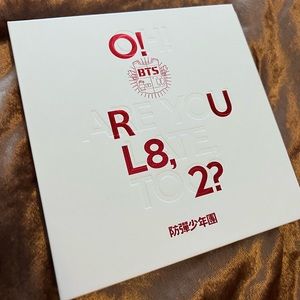 O!RUL8,2? - BTS ALBUM